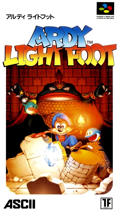 Jaquette de Ardy Lightfoot