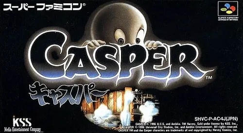 Jaquette de Casper (Japanese game)