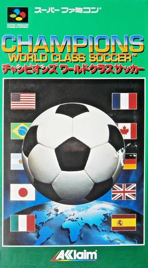 Jaquette de Champions World Class Soccer