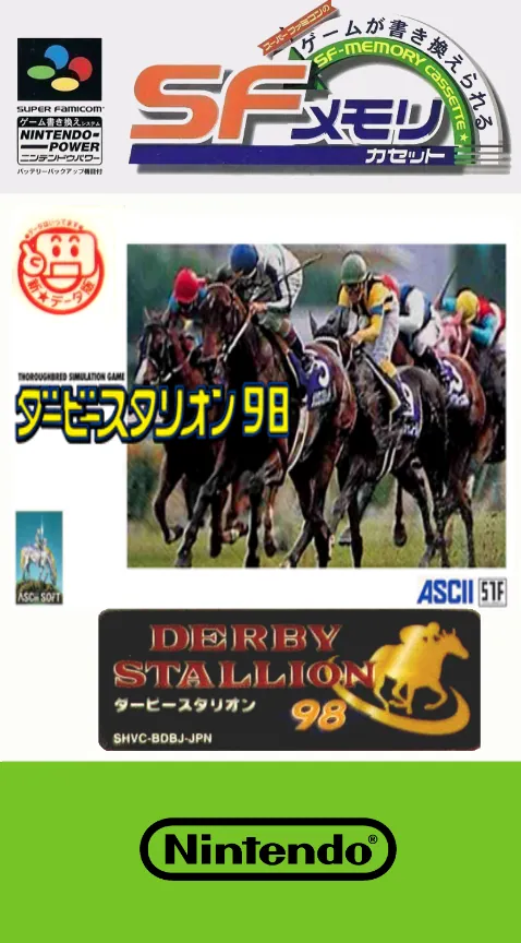 Jaquette de Derby Stallion '98