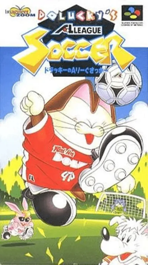 Jaquette de Dolucky's A-League Soccer