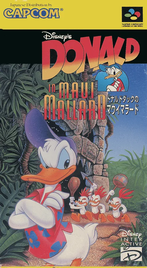 Jaquette de Donald in Maui Mallard