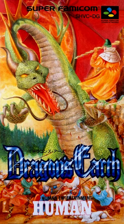 Jaquette de Dragon's Earth