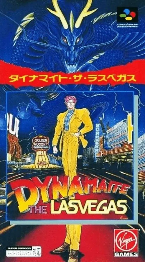 Jaquette de Dynamite: The Las Vegas
