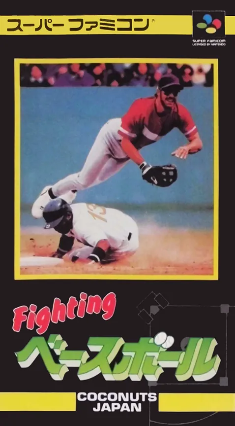 Jaquette de Fighting Baseball