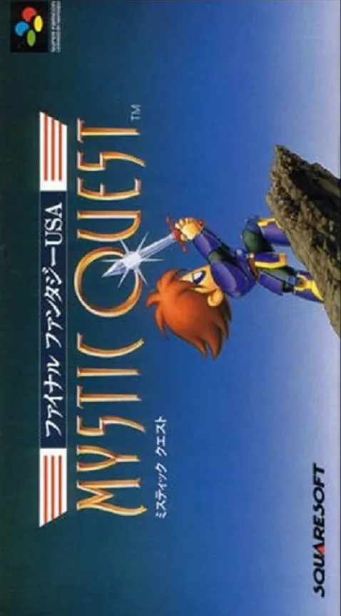 Jaquette de Final Fantasy USA: Mystic Quest