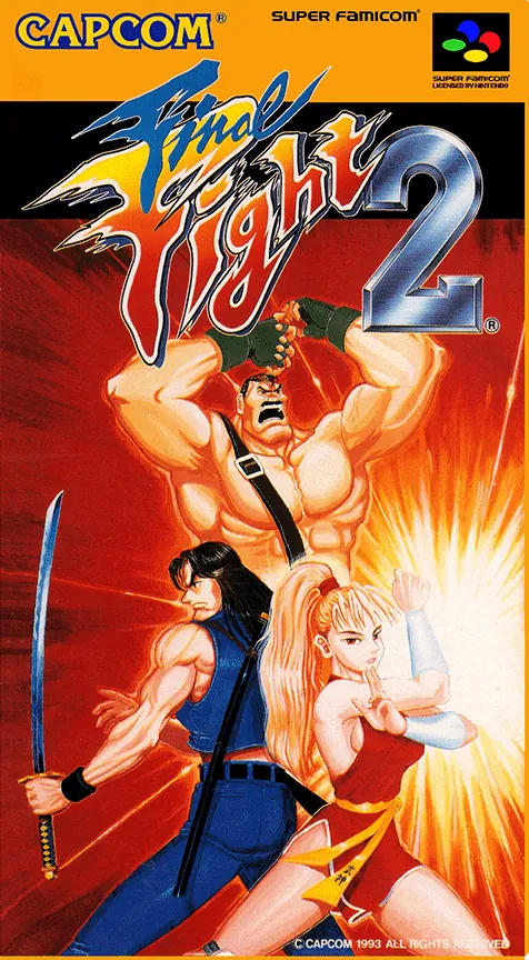 Jaquette de Final Fight 2