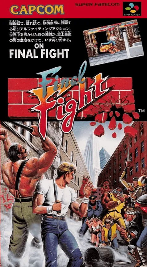 Jaquette de Final Fight