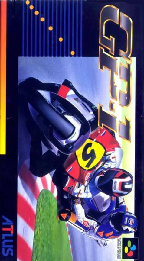 Jaquette de GP-1