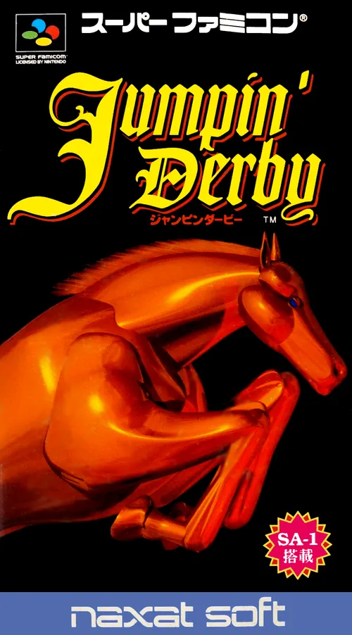 Jaquette de Jumpin' Derby