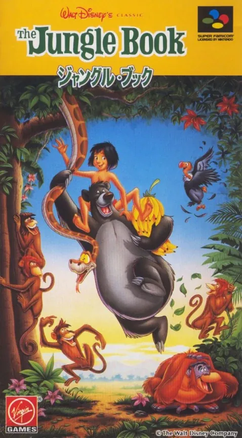 Jaquette de The Jungle Book