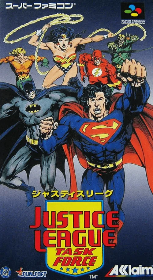 Jaquette de Justice League Task Force