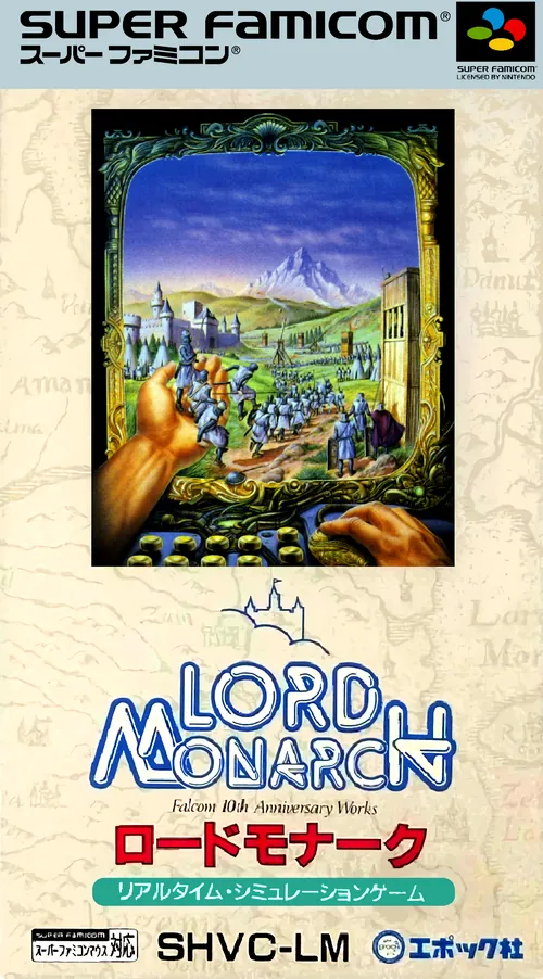 Jaquette de Lord Monarch