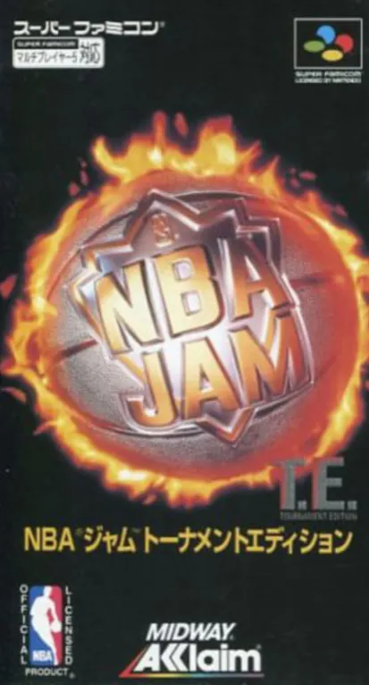 Jaquette de NBA Jam Tournament Edition