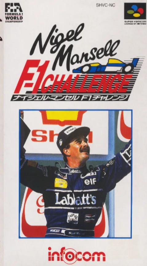 Jaquette de Nigel Mansell's F-1 Challenge