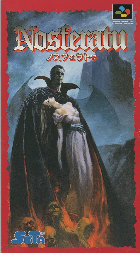 Jaquette de Nosferatu