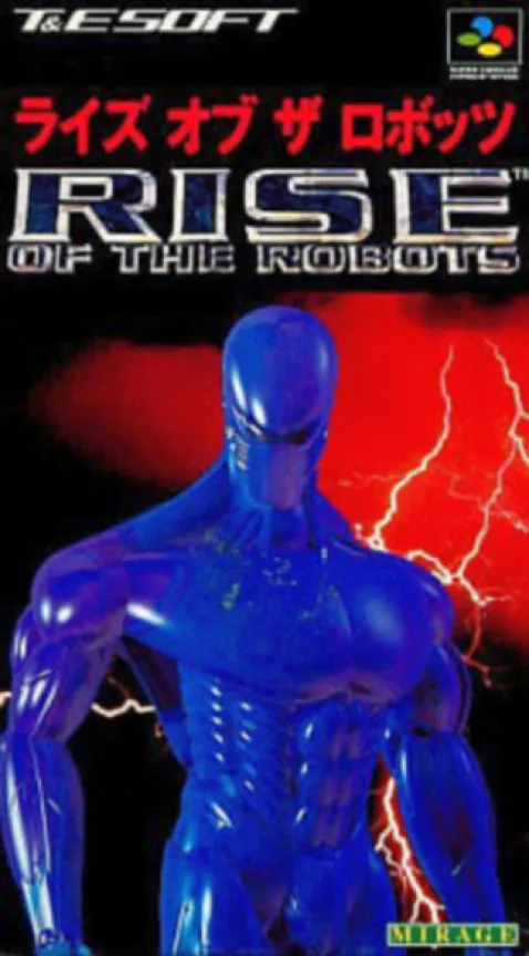Jaquette de Rise of the Robots