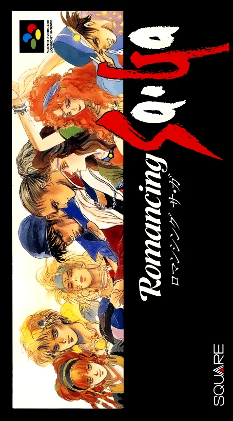 Jaquette de Romancing SaGa