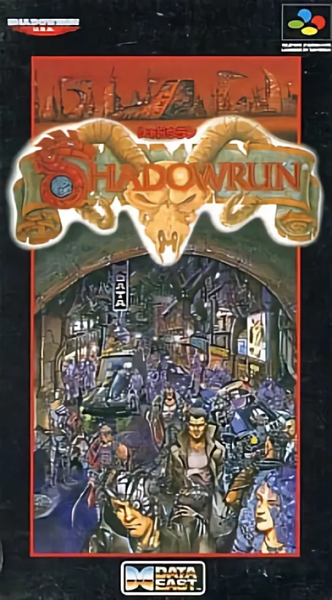 Jaquette de Shadowrun