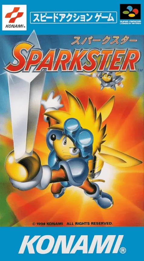 Jaquette de Sparkster
