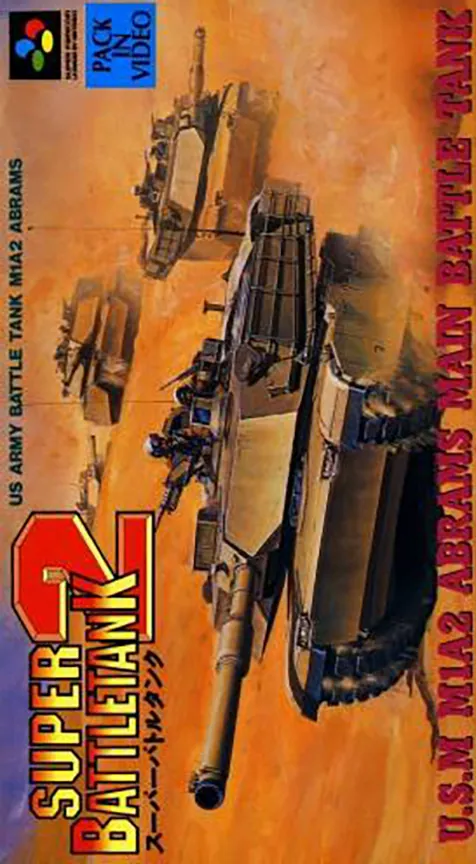 Jaquette de Super Battletank 2
