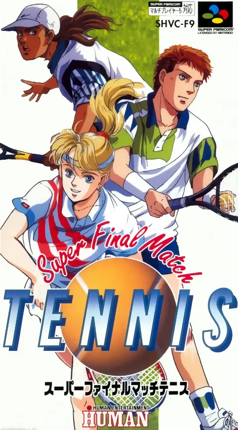 Jaquette de Super Final Match Tennis