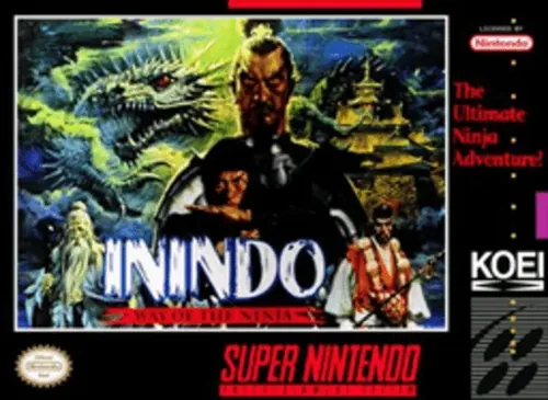 Jaquette de Super Inindo: Datou Nobunaga