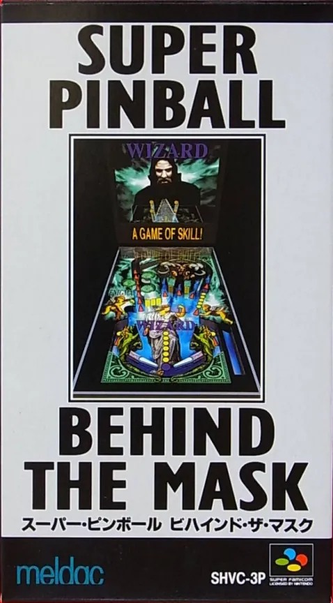Jaquette de Super Pinball: Behind the Mask