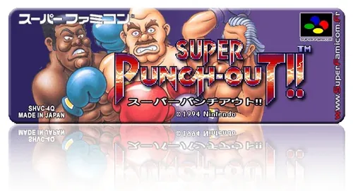 Jaquette de Super Punch-Out!!