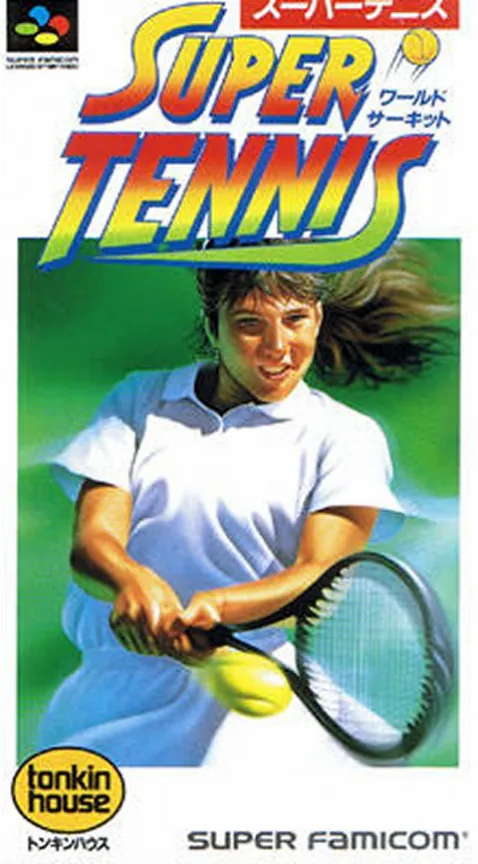 Jaquette de Super Tennis World Circuit