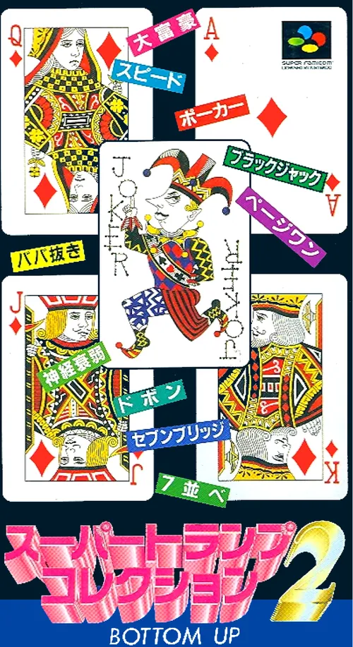 Jaquette de Super Trump Collection 2