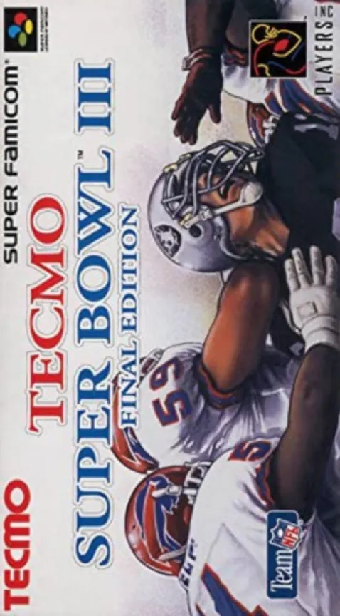 Jaquette de Tecmo Super Bowl III: Final Edition