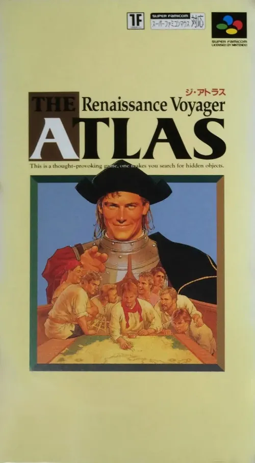 Jaquette de The Atlas