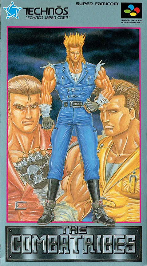 Jaquette de The Combatribes