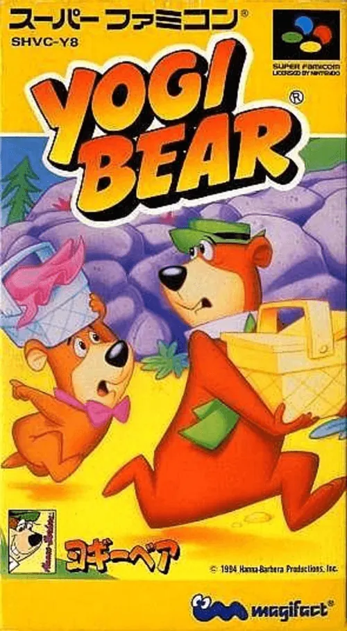 Jaquette de Yogi Bear