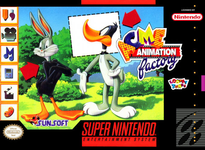 Jaquette de Acme Animation Factory