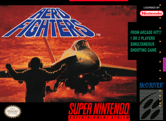 Jaquette de Aero Fighters
