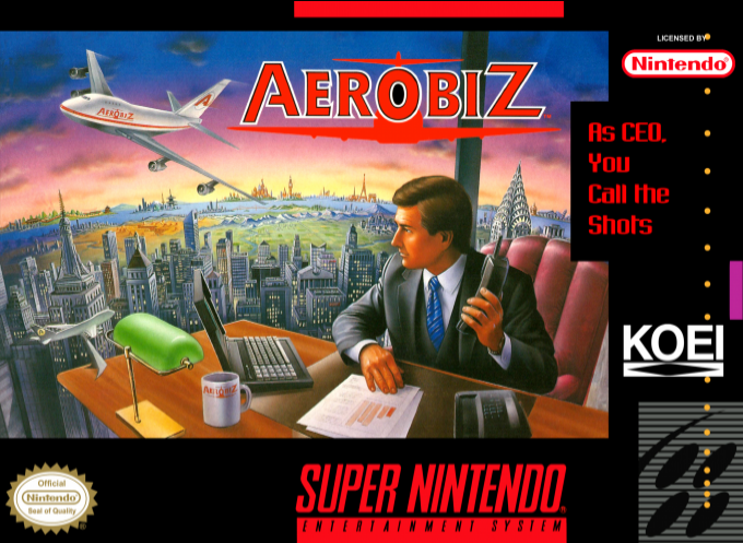 Jaquette de Aerobiz