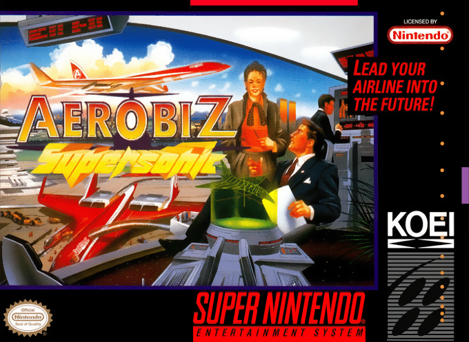 Jaquette de Aerobiz Supersonic