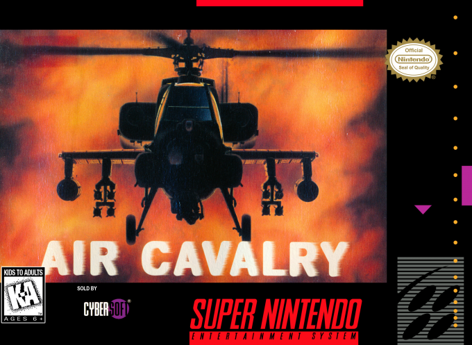 Jaquette de Air Cavalry