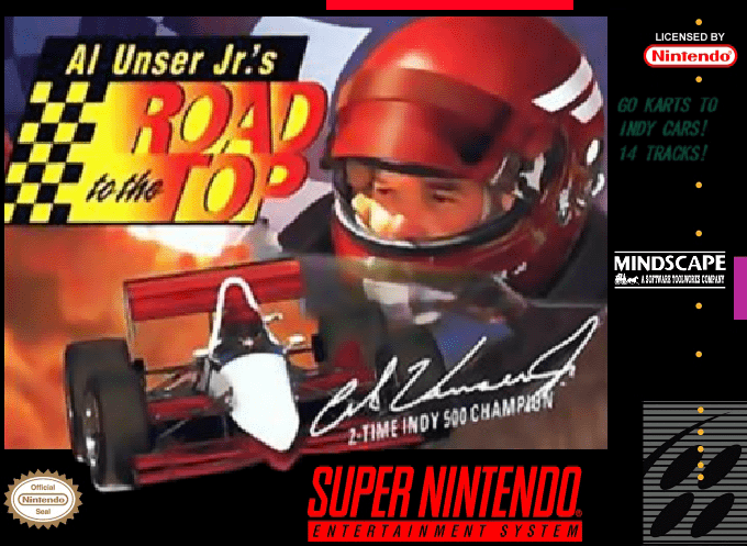 Jaquette de Al Unser Jr.'s Road to the Top