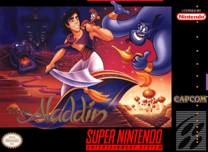 Jaquette de Aladdin