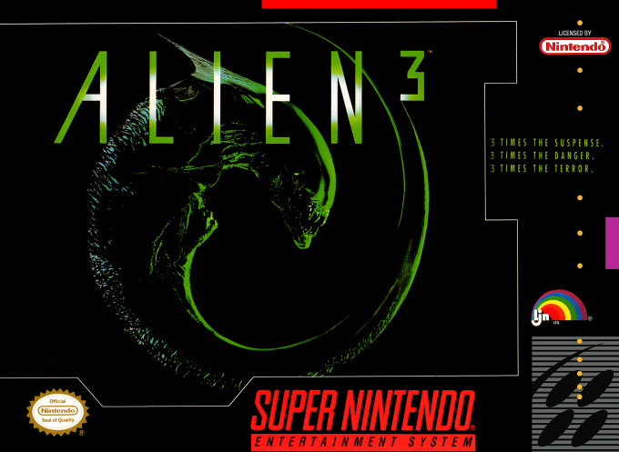 Jaquette de Alien 3