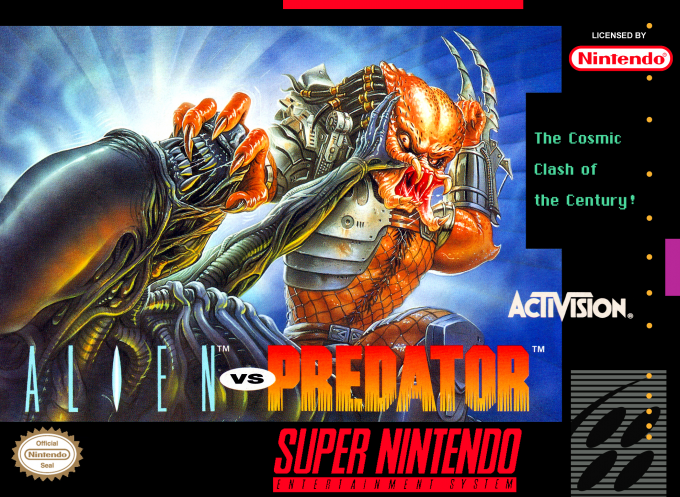 Jaquette de Alien vs Predator