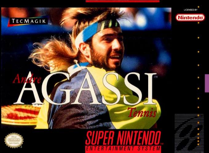 Jaquette de Andre Agassi Tennis