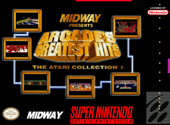 Jaquette de Arcade's Greatest Hits: The Atari Collection 1