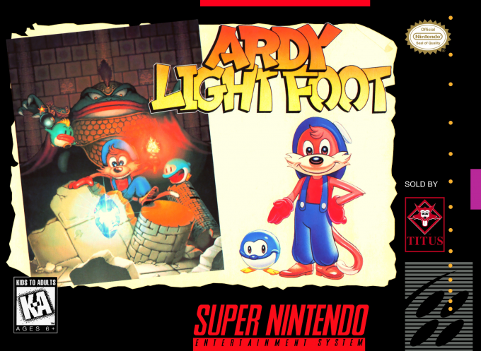 Jaquette de Ardy Lightfoot