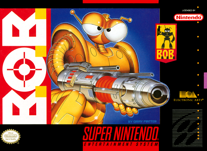 Jaquette de B.O.B.