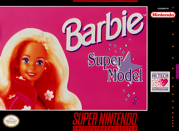 Jaquette de Barbie: Super Model