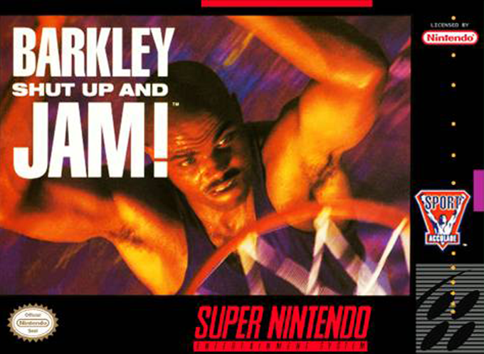 Jaquette de Barkley Shut Up and Jam!